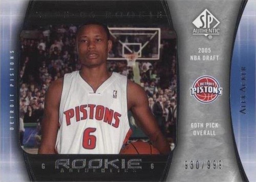 2005-06 SP Authentic - Alex Acker #149