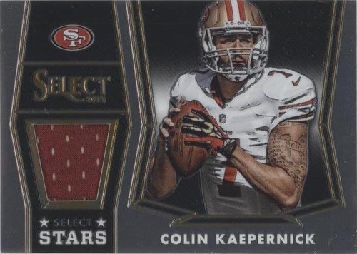 2014 Panini Select Colin Kaepernick #SS-CK
