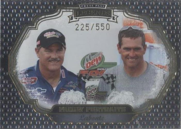 2009 Press Pass Legends - Bobby Labonte Terry Labonte #FP19
