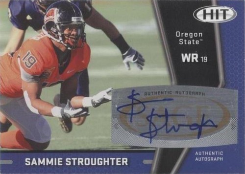 2009 SAGE Hit Sammie Stroughter #A19