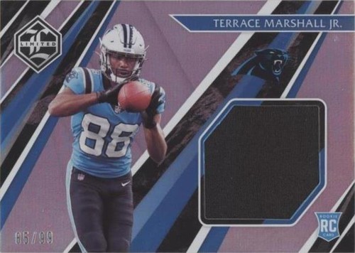 2021 Panini Limited Terrace Marshall Jr. #RJ-TMJ