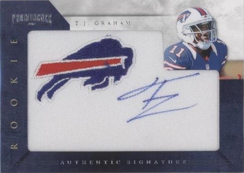 2012 Panini Prominence T.J. Graham #217