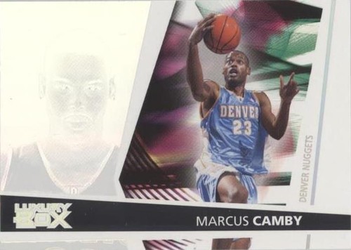 2005-06 Topps Luxury Box - Marcus Camby #56