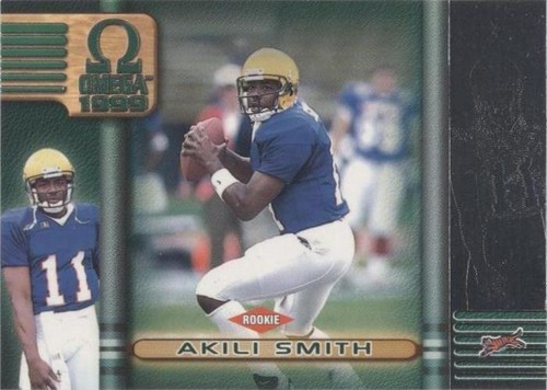 1999 Pacific Omega Akili Smith #55