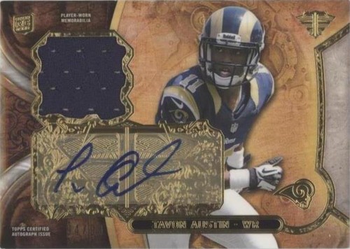 2013 Topps Triple Threads Tavon Austin #TTRAR-TA2