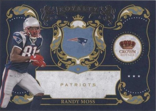 2010 Panini Crown Royale Randy Moss #4