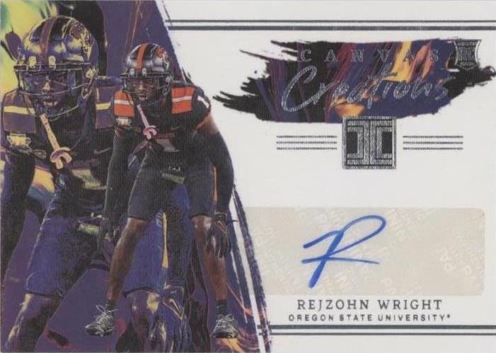 2023 Panini Chronicles Draft Picks Rejzohn Wright #CC-RWR