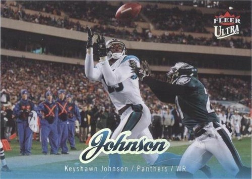 2007 Fleer Ultra Keyshawn Johnson #25