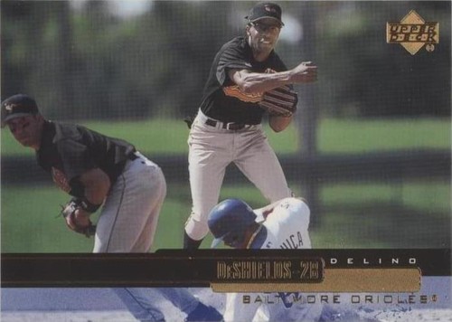 2000 Upper Deck - Delino DeShields #326