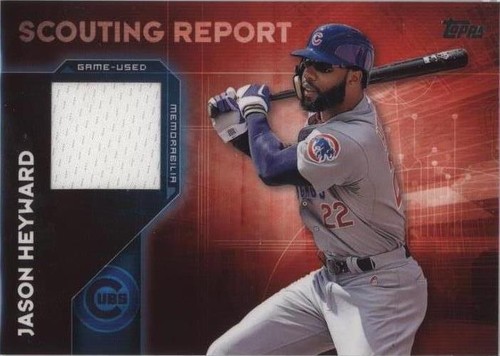 2016 Topps - Jason Heyward #SRR-JH