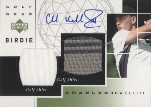 2003 Upper Deck - Charles Howell III #GB-CH
