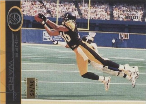 2001 Pacific Hines Ward #346