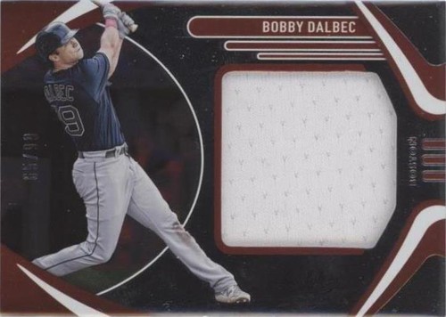 2022 Panini Absolute - Bobby Dalbec #P-BD