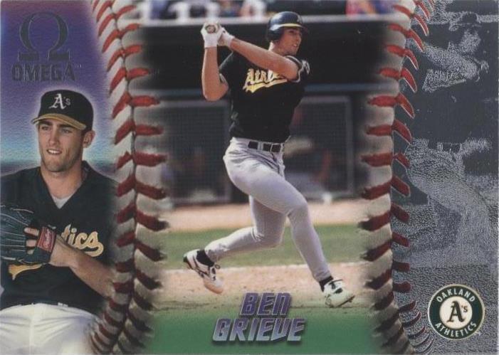 1998 Pacific Omega - Ben Grieve #176