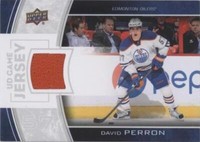 2013-14 Upper Deck - David Perron #GJ-DP
