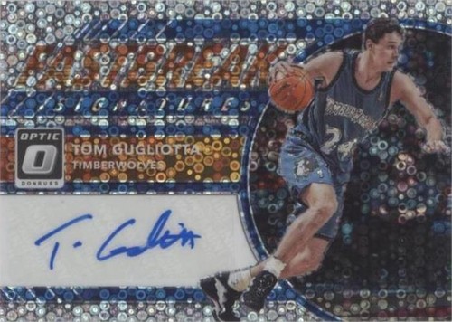2017-18 Panini Donruss Optic - Tom Gugliotta #FB-TGG