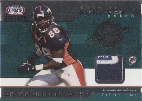 2002 Pacific Heads Update Desmond Clark #27
