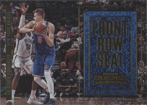 2017-18 Panini Contenders - Kristaps Porzingis #1