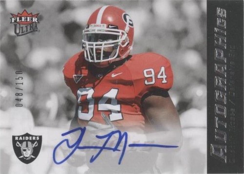 2007 Fleer Ultra Quentin Moses #AU-QM