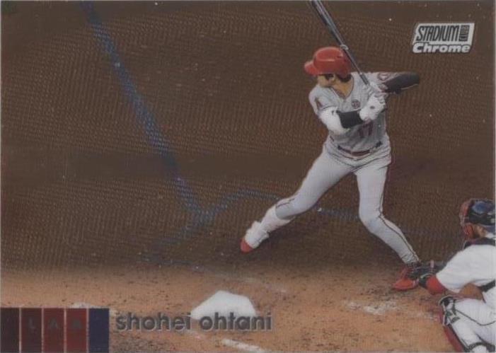 2020 Topps Stadium Club Chrome - Shohei Ohtani #145