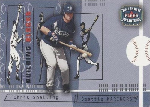 2003 Fleer Splendid Splinters - Chris Snelling #133