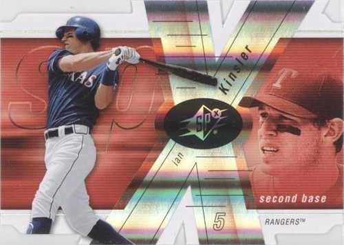 2007 SPx - Ian Kinsler #44