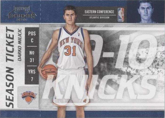 Playoff Contenders 2009-10 - Darko Milicic #15