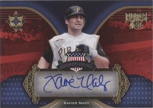 2007 Ultimate Collection - Xavier Nady #AP-XN