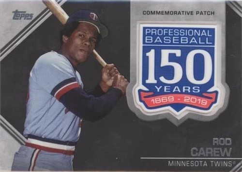2019 Topps - Rod Carew #AMP-RC