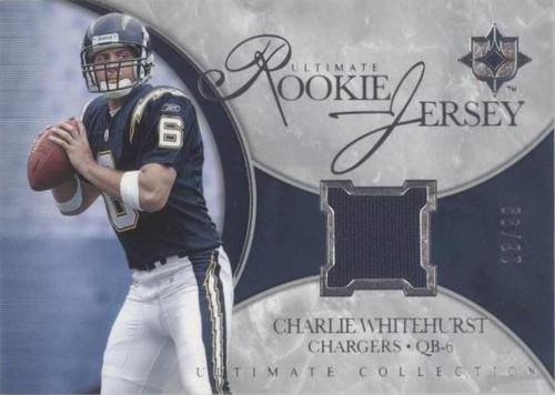 2006 Ultimate Collection Charlie Whitehurst #UR-CW