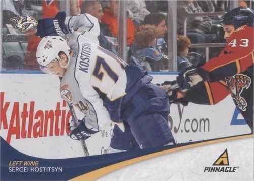 2011-12 Pinnacle - Sergei Kostitsyn #74