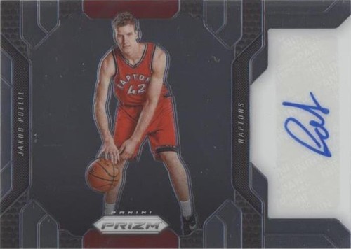 2016-17 Panini Prizm - Jakob Poeltl #93