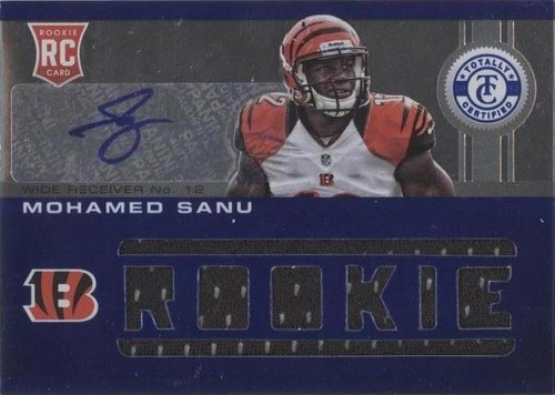 2012 Totally Certified Mohamed Sanu #223