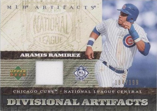 2007 Upper Deck Artifacts - Aramis Ramirez #DA-AR