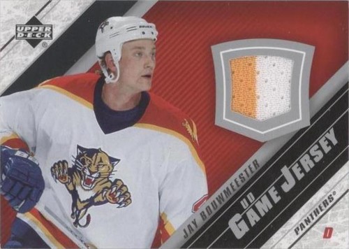 2005-06 Upper Deck - Jay Bouwmeester #J2-JB