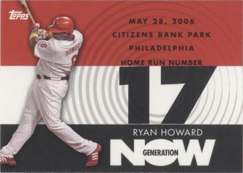 2007 Topps - Ryan Howard #GN17