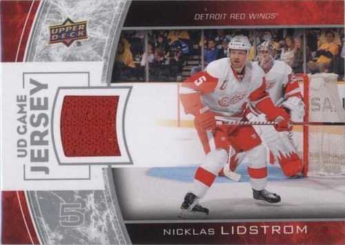 2013-14 Upper Deck - Nicklas Lidstrom #GJ-NL