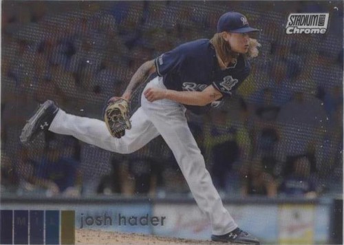 2020 Topps Stadium Club Chrome - Josh Hader #181