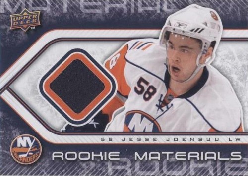 2009-10 Upper Deck - Jesse Joensuu #RM-JJ