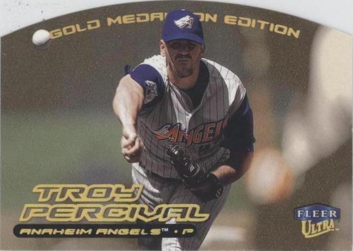 Fleer Ultra 2000 - Troy Percival #131G