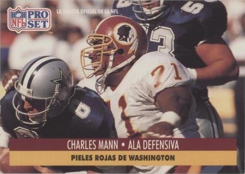 1991 Pro Set Spanish Charles Mann #249