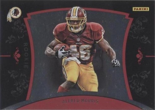 2012 Panini Black Friday Alfred Morris #50
