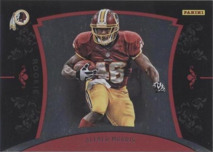 2012 Panini Black Friday Alfred Morris #50