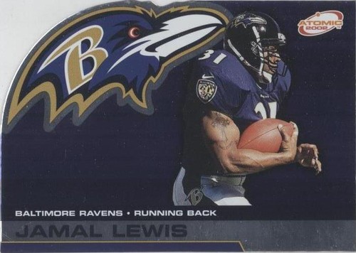 2002 Pacific Atomic Jamal Lewis #7