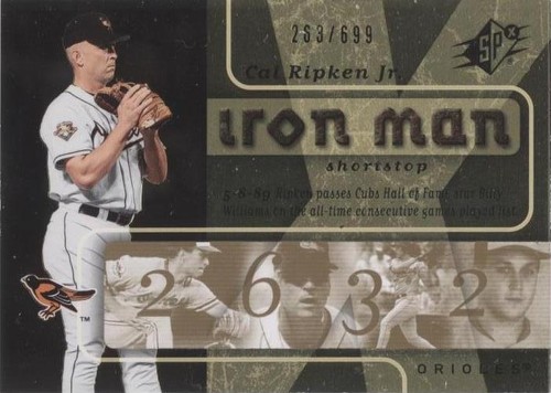 2007 SPx - Cal Ripken #IM45