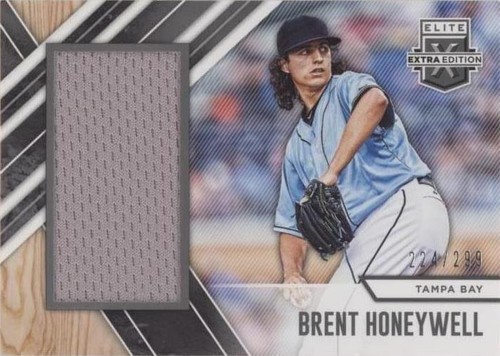 2017 Panini Elite Extra Edition - Brent Honeywell #JM-BH
