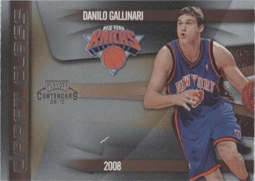 2009-10 Playoff Contenders - Danilo Gallinari #20