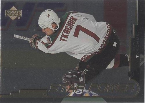 1999-00 Upper Deck Gold Reserve - Keith Tkachuk #146