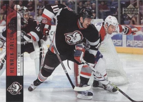 2006-07 Upper Deck - Henrik Tallinder #24