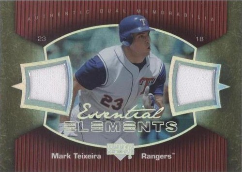 2007 Upper Deck Elements - Mark Teixeira #EE-MT